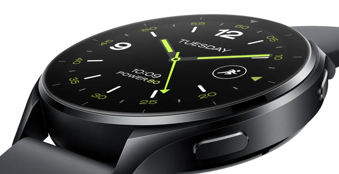 Умные часы Xiaomi Watch 2 чёрный (чёрный ремешок) Умные часы Xiaomi Watch 2 чёрный (чёрный ремешок) - 2