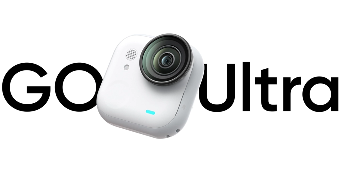Экшн-камера Insta360 Go Ultra белый Экшн-камера Insta360 Go Ultra белый - 1