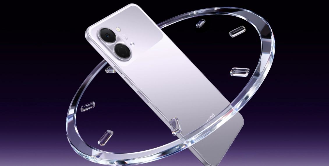 Смартфон Tecno Spark Go 3 4/128 ГБ фиолетовый (2sim) Смартфон Tecno Spark Go 3 4/128 ГБ фиолетовый (2sim) - 1