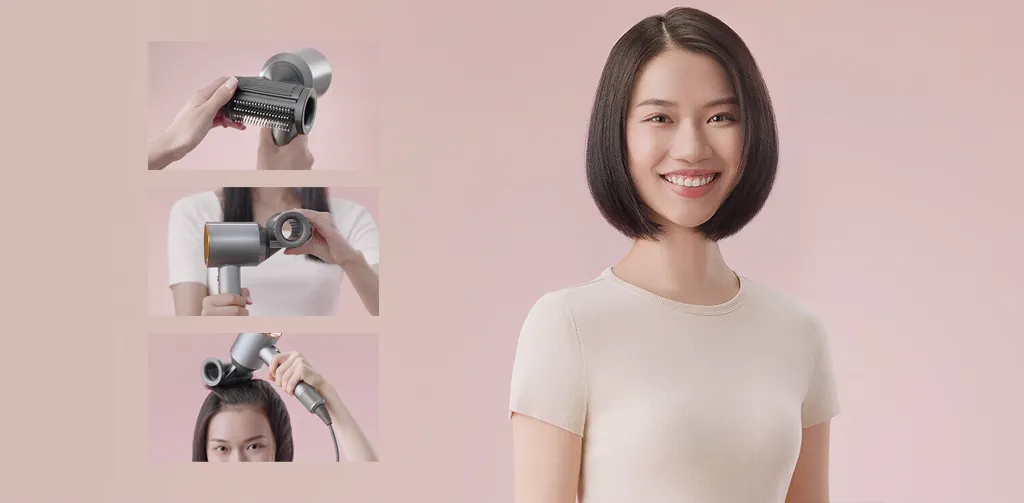 Фен Dyson Supersonic HD15 синий, медный (футляр) Фен Dyson Supersonic HD15 синий, медный (футляр) - 2
