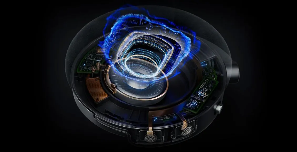 Беспроводные наушники Dyson OnTrac оранжевый Беспроводные наушники Dyson OnTrac оранжевый - 2