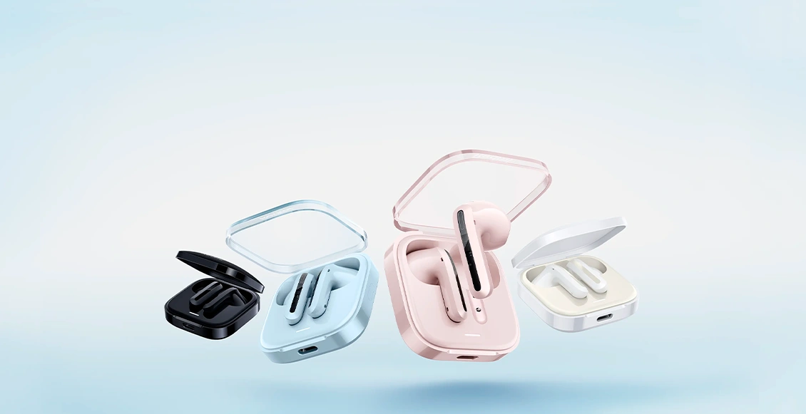 Беспроводные наушники Xiaomi Redmi Buds 6 Active / Vitality Edition чёрный Беспроводные наушники Xiaomi Redmi Buds 6 Active / Vitality Edition чёрный - 1