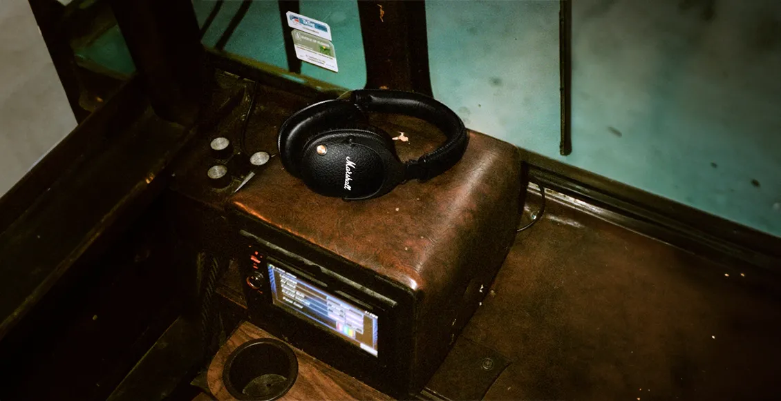 Беспроводные наушники Marshall Monitor 2 чёрный Беспроводные наушники Marshall Monitor 2 чёрный - 5