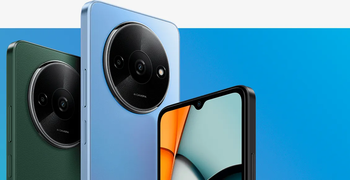 Смартфон Xiaomi Redmi A3 3/64 ГБ чёрный (2sim) Смартфон Xiaomi Redmi A3 3/64 ГБ чёрный (2sim) - 1