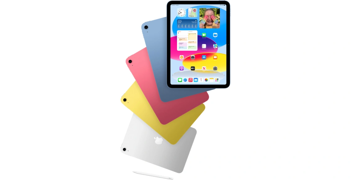 Планшет Apple iPad 11" (2025) A16 Bionic Wi-Fi 128 ГБ синий Планшет Apple iPad 11" (2025) A16 Bionic Wi-Fi 128 ГБ синий - 1