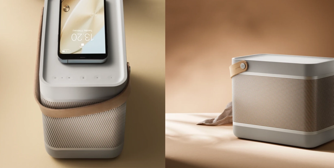 Портативная колонка с беспроводной зарядкой Bang & Olufsen Beolit 20 чёрный Портативная колонка с беспроводной зарядкой Bang & Olufsen Beolit 20 чёрный - 1