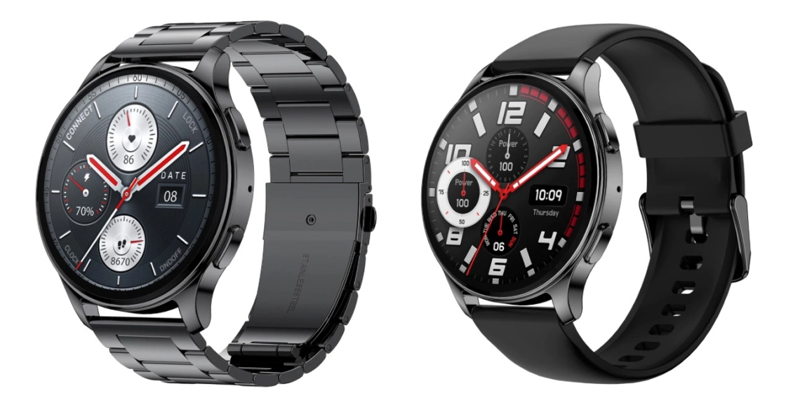Умные часы Xiaomi Amazfit POP 3R чёрный (чёрный ремешок) Умные часы Xiaomi Amazfit POP 3R чёрный (чёрный ремешок) - 2