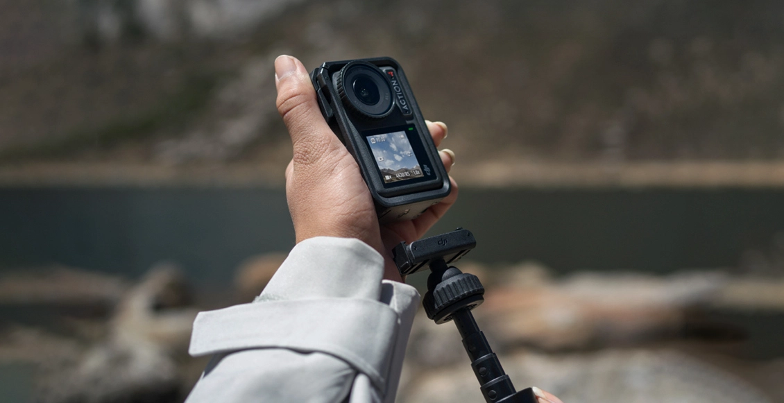 Экшн-камера DJI Osmo Action 4 Adventure Combo серый Экшн-камера DJI Osmo Action 4 Adventure Combo серый - 2