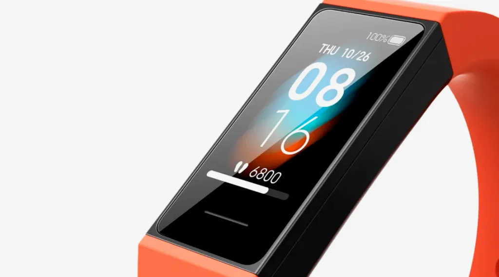 Фитнес-браслет Xiaomi Redmi Band чёрный Фитнес-браслет Xiaomi Redmi Band чёрный - 1