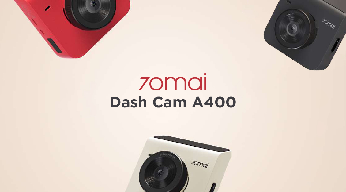 Видеорегистратор Xiaomi 70Mai Dash Cam A400 серый Видеорегистратор Xiaomi 70Mai Dash Cam A400 серый - 1