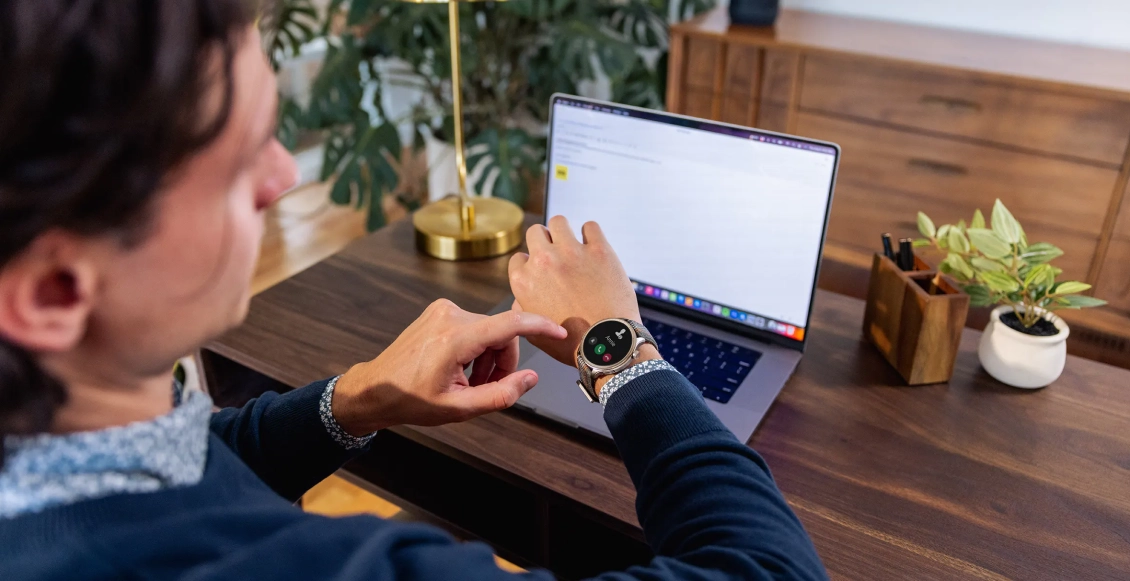 Умные часы Xiaomi Amazfit Balance чёрный (чёрный ремешок) Умные часы Xiaomi Amazfit Balance чёрный (чёрный ремешок) - 3