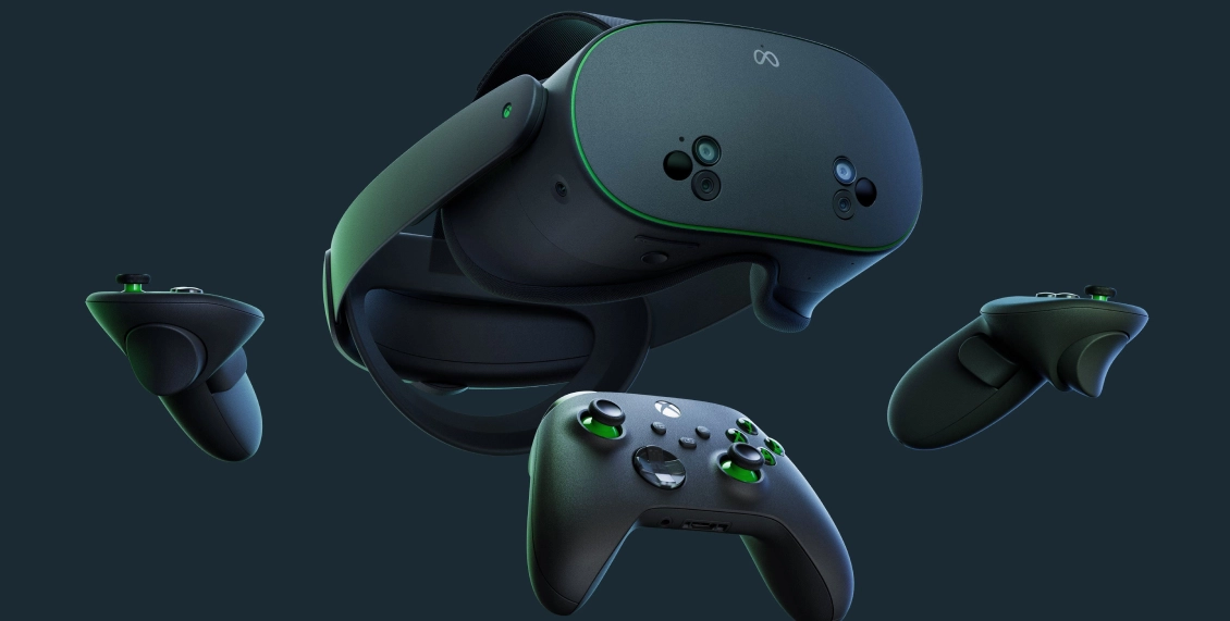 Шлем виртуальной реальности Oculus Quest 3S Xbox Edition 128 ГБ чёрный Шлем виртуальной реальности Oculus Quest 3S Xbox Edition 128 ГБ чёрный - 6