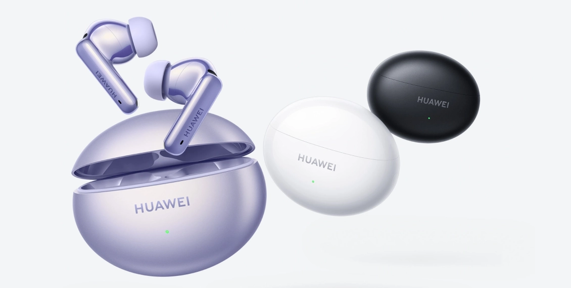 Беспроводные наушники Huawei FreeBuds 6i Orca-T100 белый Беспроводные наушники Huawei FreeBuds 6i Orca-T100 белый - 1