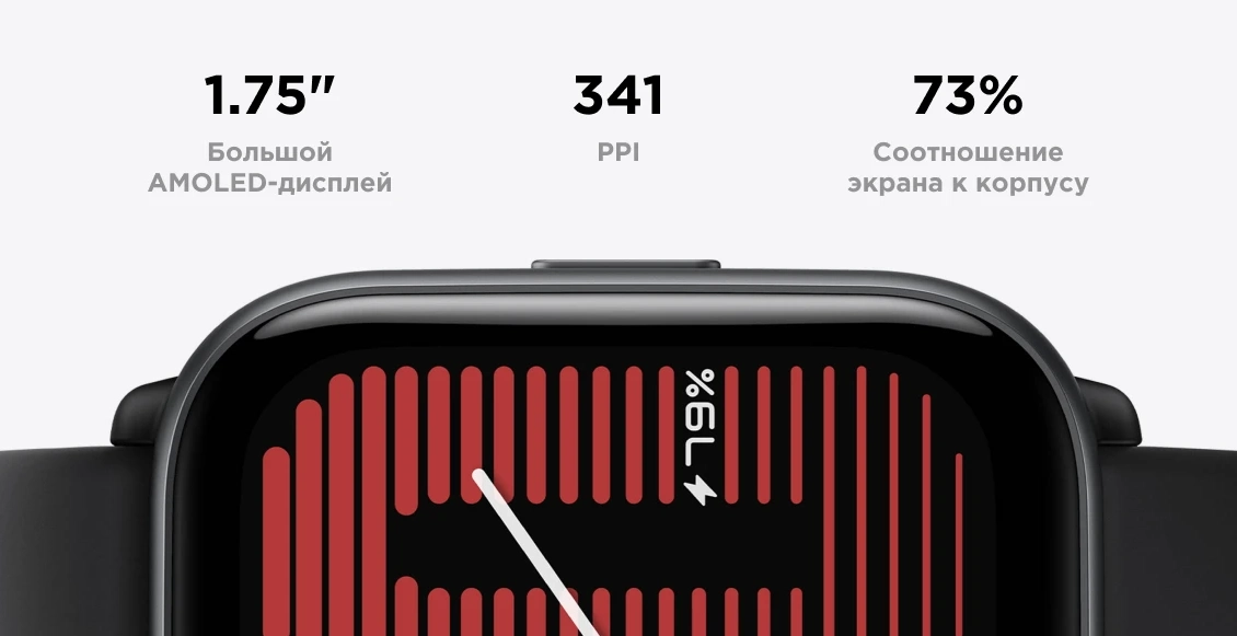 Умные часы Xiaomi Amazfit Active розовый Умные часы Xiaomi Amazfit Active розовый - 2