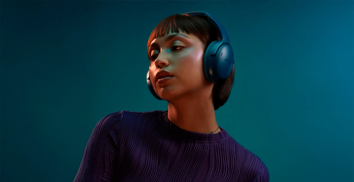 Беспроводные наушники Bose QuietComfort чёрный Беспроводные наушники Bose QuietComfort чёрный - 1