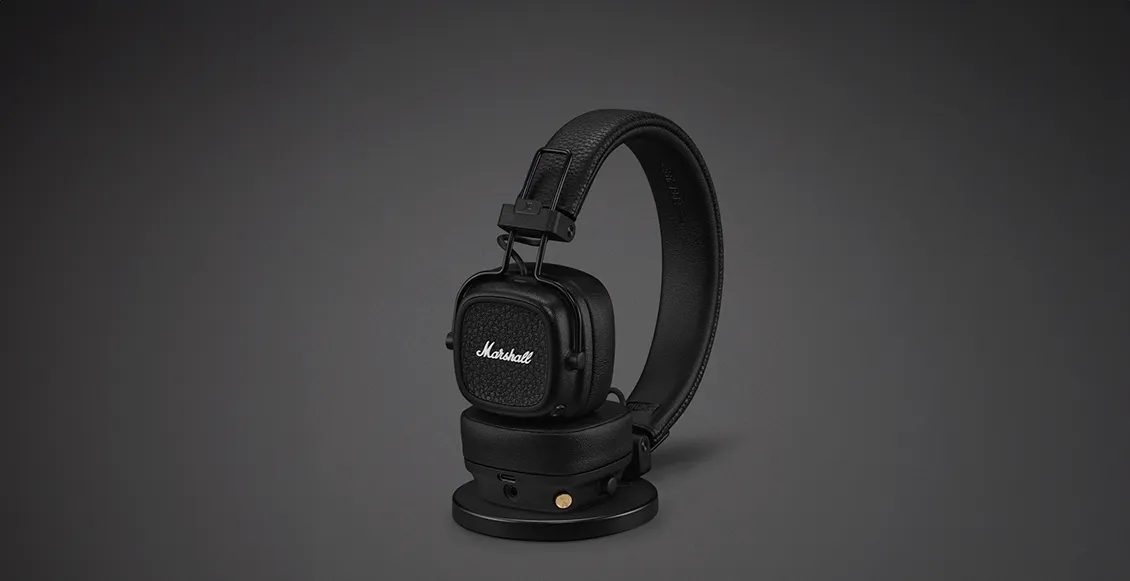 Беспроводные наушники Marshall Major 5 кремовый Беспроводные наушники Marshall Major 5 кремовый - 4