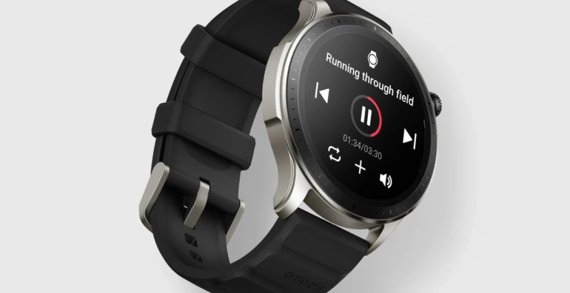 Умные часы Xiaomi Amazfit GTR 4 серый (серый ремешок) Умные часы Xiaomi Amazfit GTR 4 серый (серый ремешок) - 1