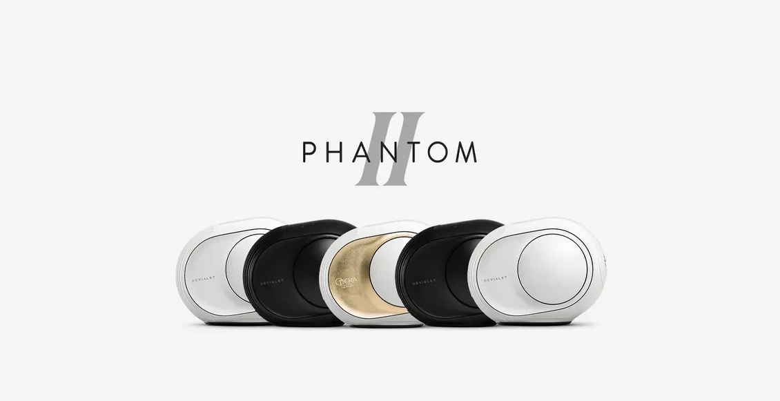 Акустическая система Devialet Phantom II 98dB белый Акустическая система Devialet Phantom II 98dB белый - 1
