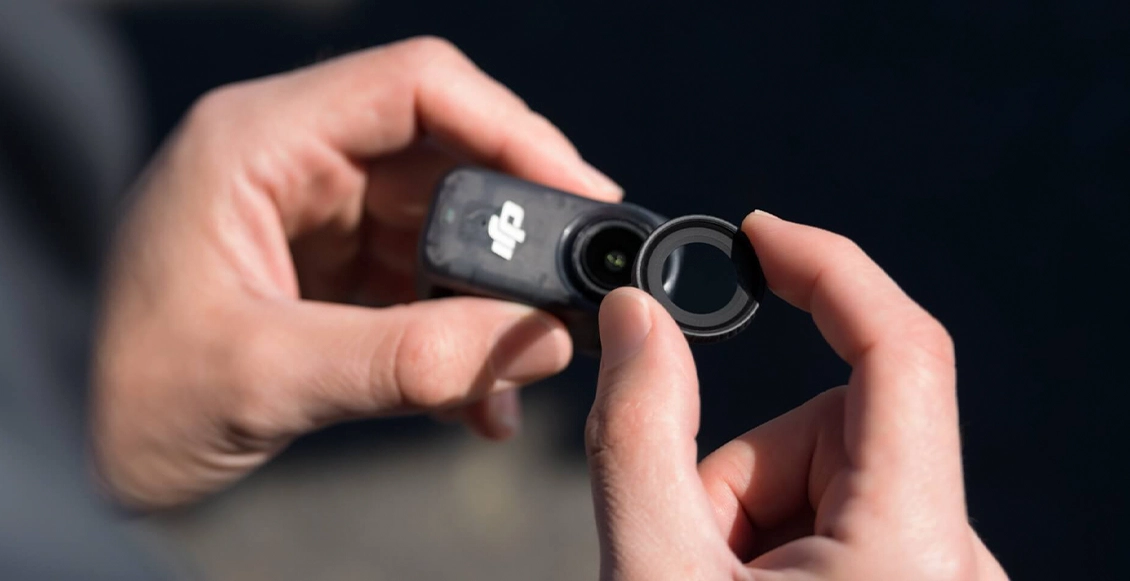 Экшн-камера DJI Osmo Nano 128 ГБ чёрный Экшн-камера DJI Osmo Nano 128 ГБ чёрный - 5