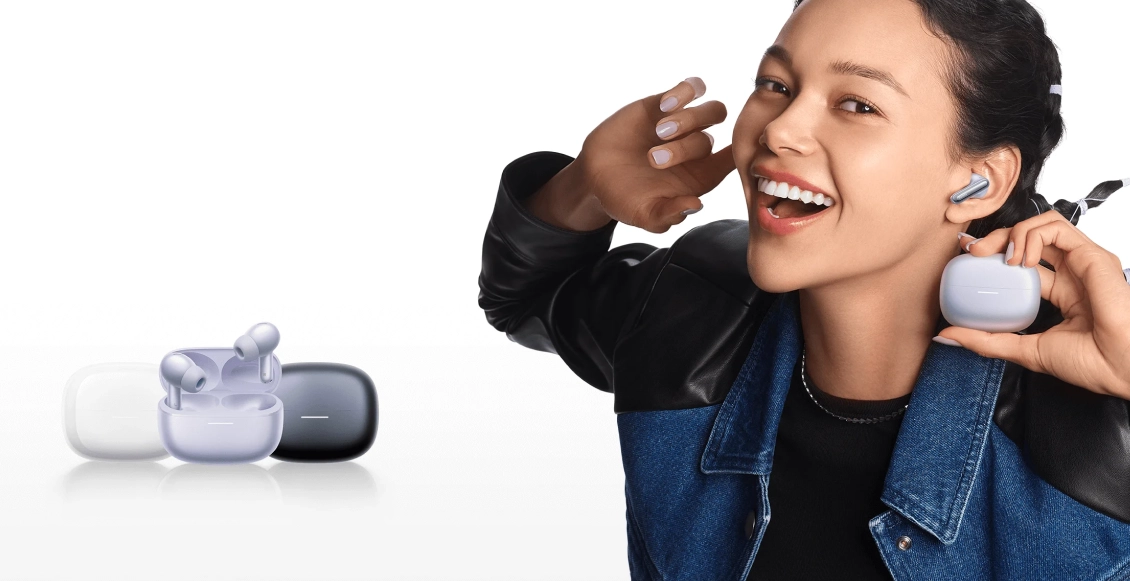 Беспроводные наушники Xiaomi Redmi Buds 6 Pro белый Беспроводные наушники Xiaomi Redmi Buds 6 Pro белый - 1