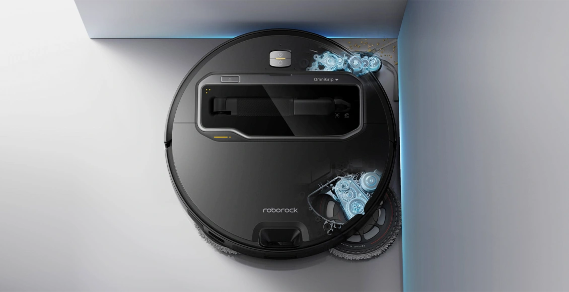 Робот-пылесос Xiaomi Roborock Saros Z70 чёрный Робот-пылесос Xiaomi Roborock Saros Z70 чёрный - 4