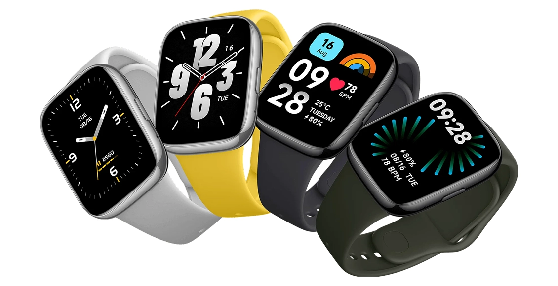 Умные часы Xiaomi Redmi Watch 3 Active чёрный Умные часы Xiaomi Redmi Watch 3 Active чёрный - 1