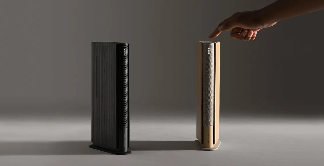 Акустическая система Bang & Olufsen Beosound Emerge золотой Акустическая система Bang & Olufsen Beosound Emerge золотой - 1