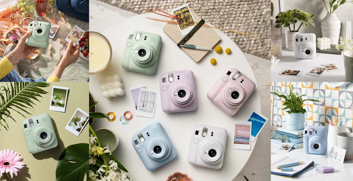 Фотоаппарат моментальной печати Fujifilm Instax Mini 12 белый Фотоаппарат моментальной печати Fujifilm Instax Mini 12 белый - 2