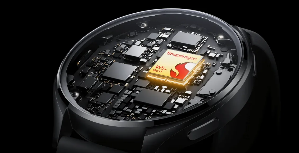 Умные часы Xiaomi Watch 2 чёрный (чёрный ремешок) Умные часы Xiaomi Watch 2 чёрный (чёрный ремешок) - 3