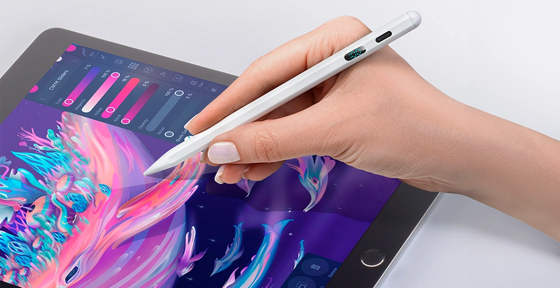 Стилус Deppa Magic Pencil белый Стилус Deppa Magic Pencil белый - 2