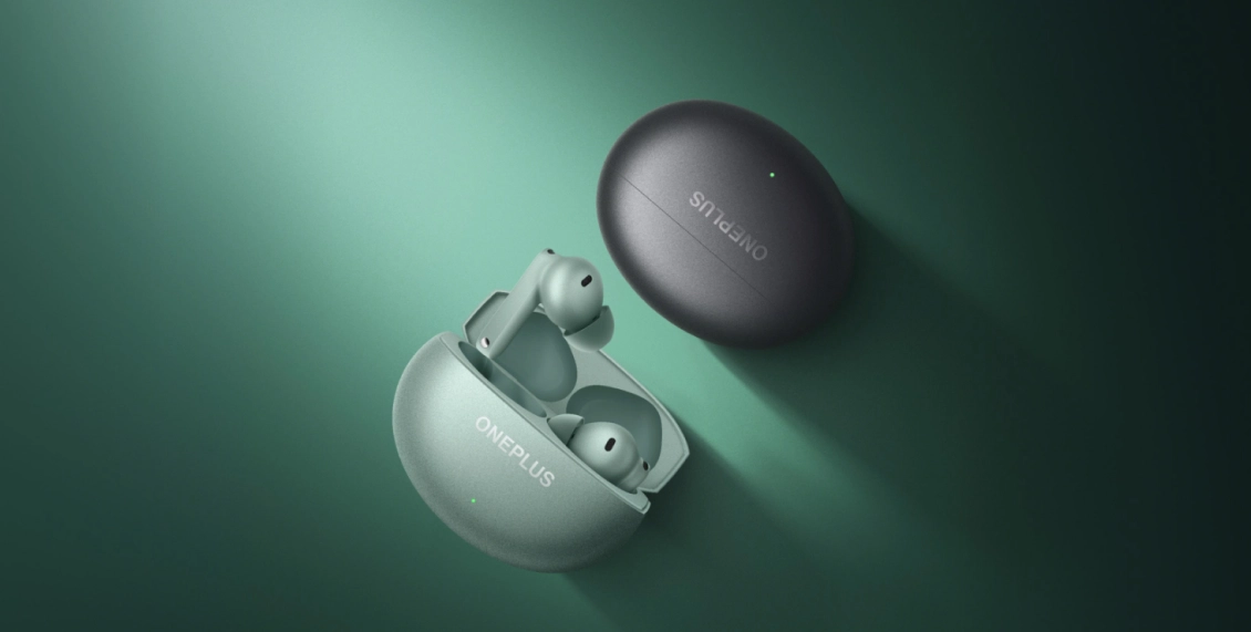 Беспроводные наушники OnePlus Buds 4 зелёный Беспроводные наушники OnePlus Buds 4 зелёный - 5