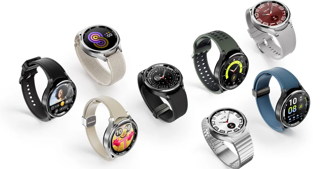 Умные часы Samsung Galaxy Watch 6 Classic 43мм (LTE) серебристый Умные часы Samsung Galaxy Watch 6 Classic 43мм (LTE) серебристый - 1