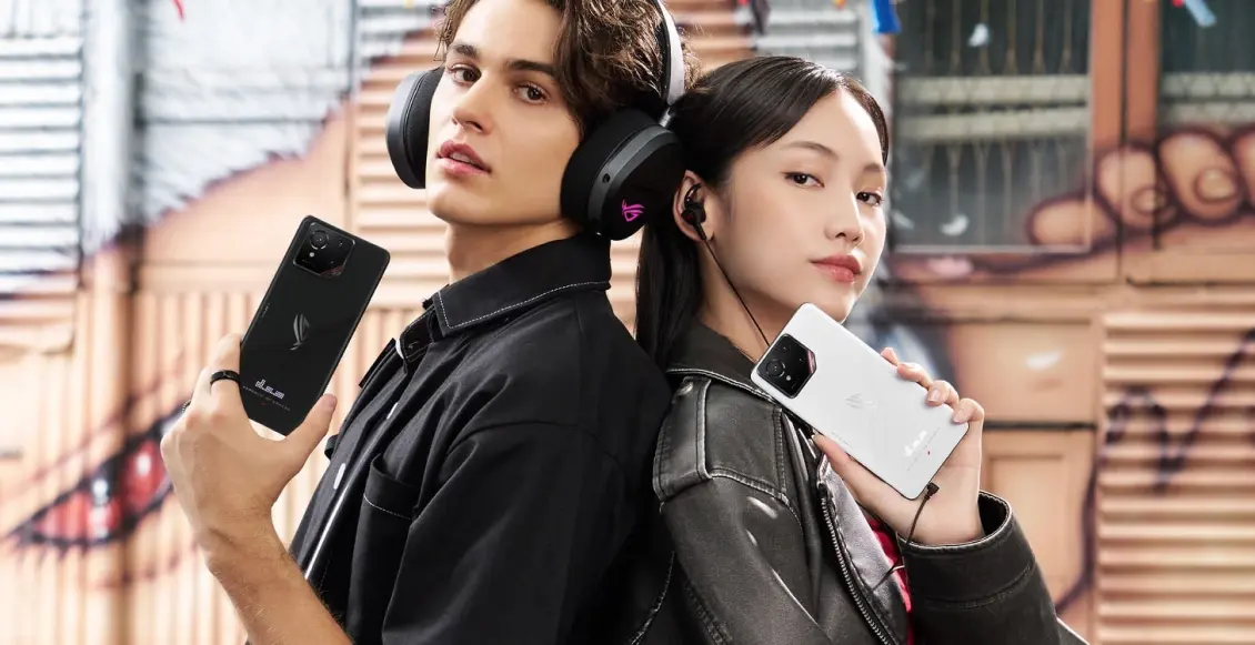 Смартфон ASUS ROG Phone 9 12/512 ГБ белый (2sim) Смартфон ASUS ROG Phone 9 12/512 ГБ белый (2sim) - 1