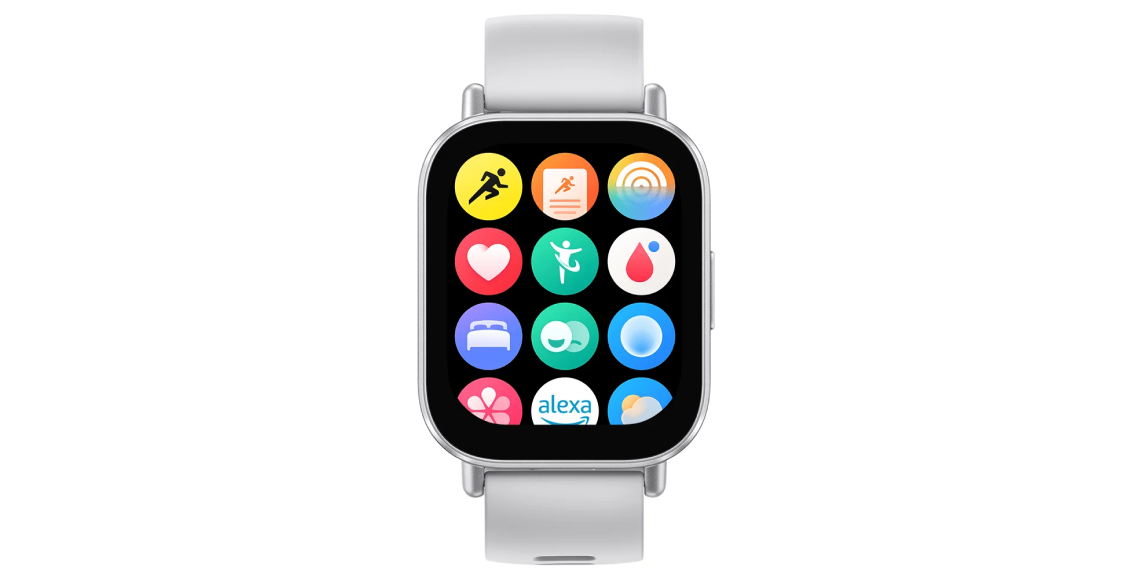 Умные часы Xiaomi Redmi Watch 5 Active серебристый Умные часы Xiaomi Redmi Watch 5 Active серебристый - 6