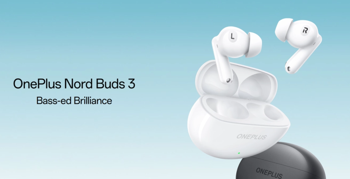 Беспроводные наушники OnePlus Nord Buds 3 белый Беспроводные наушники OnePlus Nord Buds 3 белый - 1