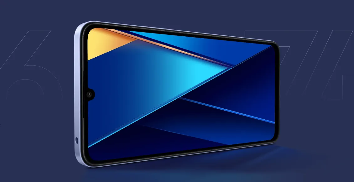 Смартфон Xiaomi Poco C65 8/256 ГБ синий (2sim) Смартфон Xiaomi Poco C65 8/256 ГБ синий (2sim) - 1