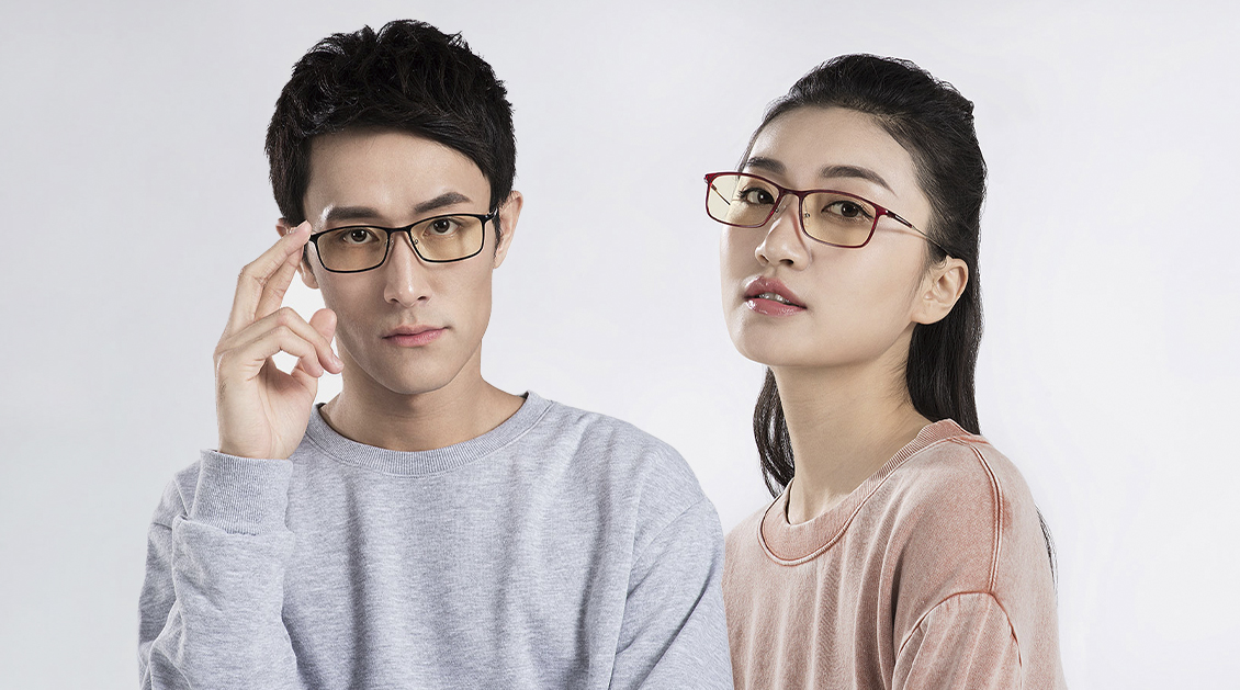 Компьютерные очки Xiaomi Mijia Anti-Blue Light Glasses чёрный Компьютерные очки Xiaomi Mijia Anti-Blue Light Glasses чёрный - 1