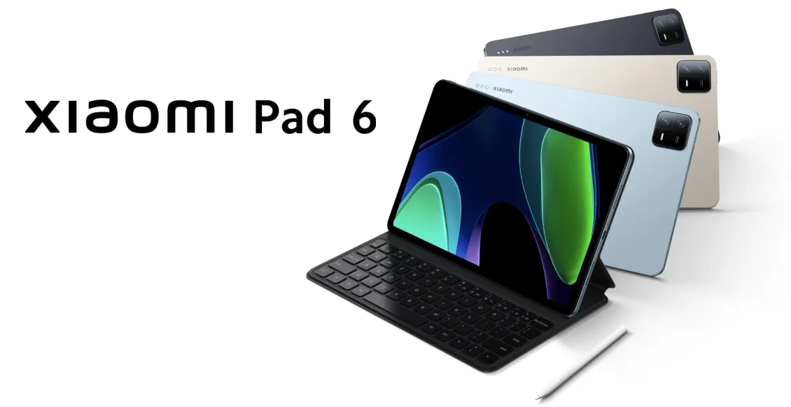 Планшет Xiaomi Pad 6 Wi-Fi 6/128 ГБ золотой Планшет Xiaomi Pad 6 Wi-Fi 6/128 ГБ золотой - 1
