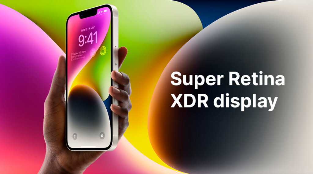 Смартфон Apple iPhone 14 128 ГБ "тёмная ночь" (2sim) Смартфон Apple iPhone 14 128 ГБ "тёмная ночь" (2sim) - 1
