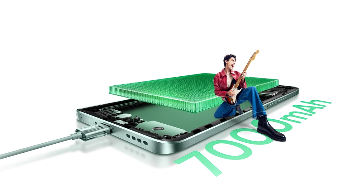 Смартфон Realme 15 Pro 8/256 ГБ зелёный (2sim) Смартфон Realme 15 Pro 8/256 ГБ зелёный (2sim) - 6