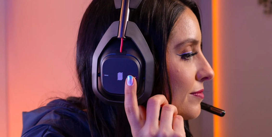 Беспроводные наушники Logitech Astro A50 (Gen 5 USB-C) белый Беспроводные наушники Logitech Astro A50 (Gen 5 USB-C) белый - 4