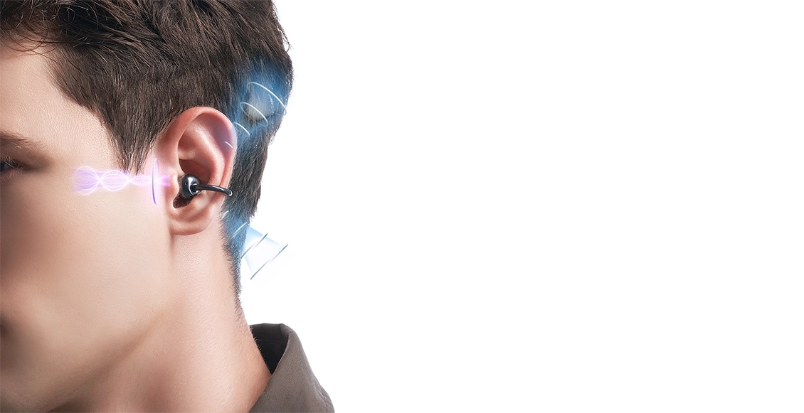 Беспроводные наушники Honor Choice Earbuds Clip чёрный Беспроводные наушники Honor Choice Earbuds Clip чёрный - 5