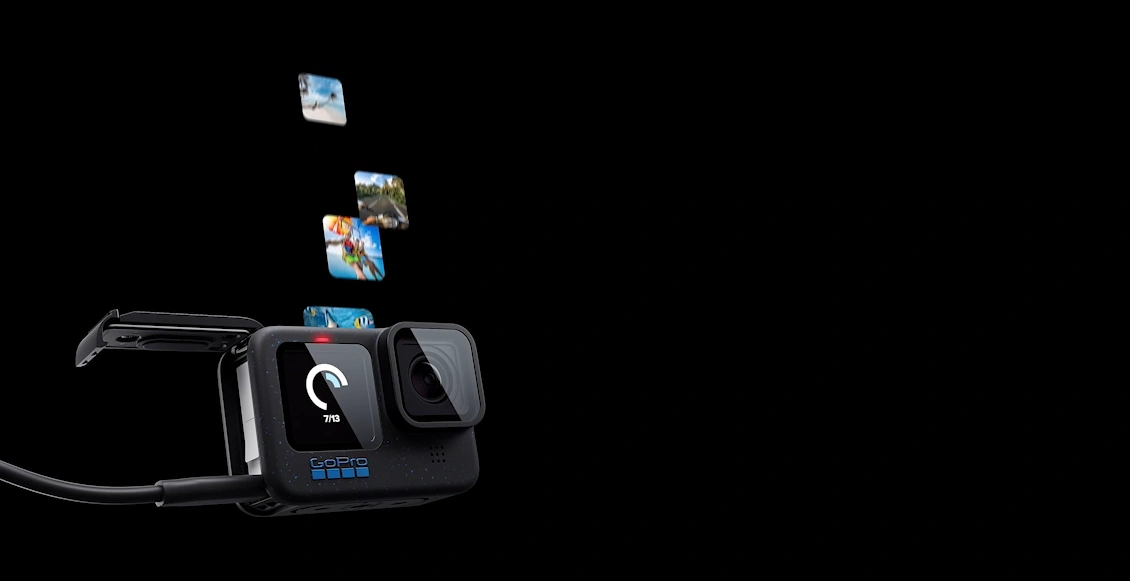 Экшн-камера GoPro Hero 12 Black, чёрный Экшн-камера GoPro Hero 12 Black, чёрный - 4
