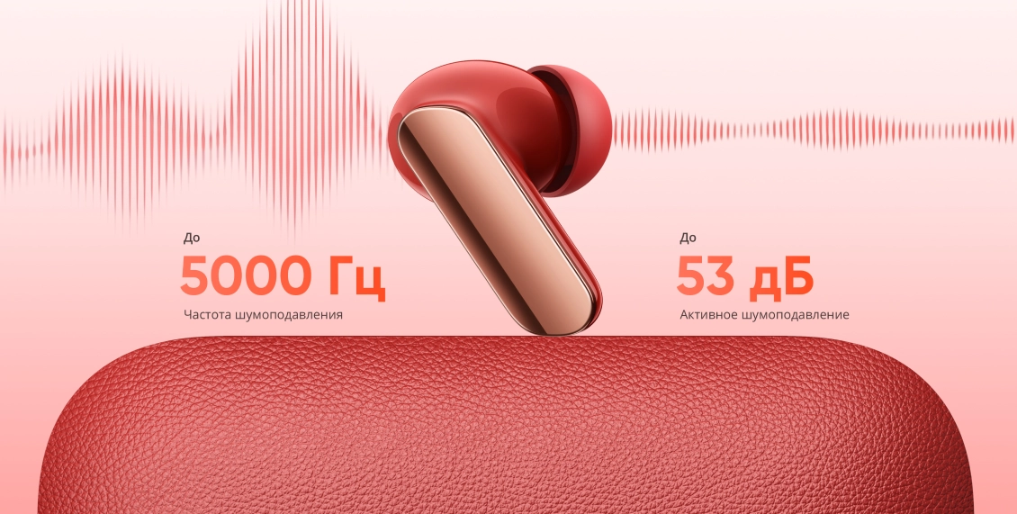 Беспроводные наушники Realme Buds Air 7 Pro чёрный Беспроводные наушники Realme Buds Air 7 Pro чёрный - 1