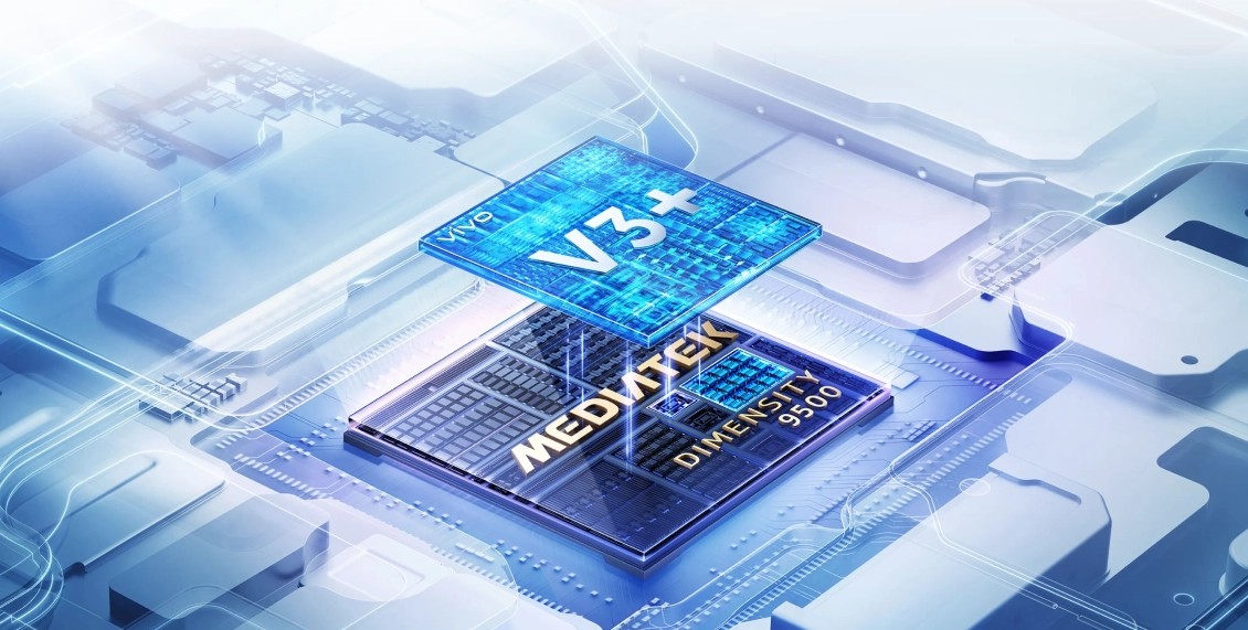 Смартфон Vivo X300 16/256 ГБ голубой (2sim) Смартфон Vivo X300 16/256 ГБ голубой (2sim) - 4