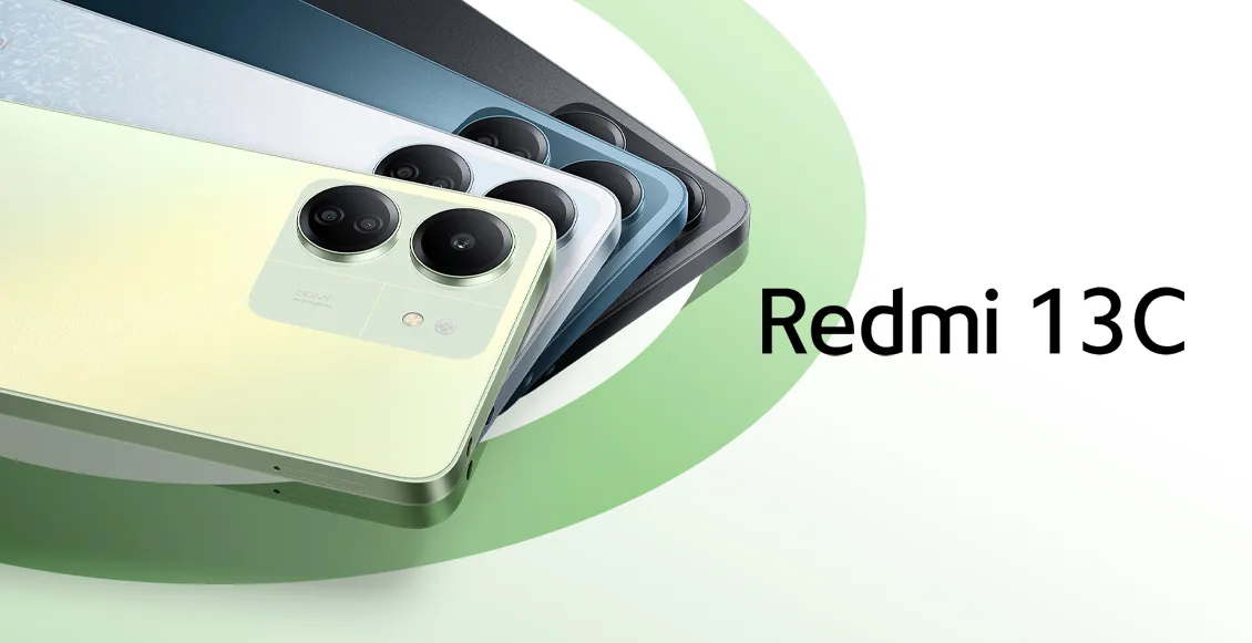 Смартфон Xiaomi Redmi 13C 8/256 ГБ зелёный (2sim) Смартфон Xiaomi Redmi 13C 8/256 ГБ зелёный (2sim) - 1
