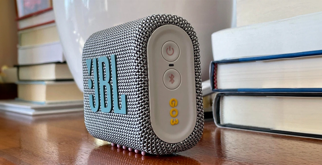 Портативная колонка JBL Go 3 белый Портативная колонка JBL Go 3 белый - 2