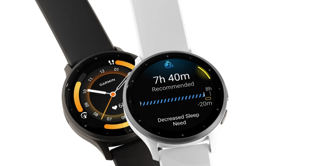 Умные часы Garmin Venu 3 чёрный (чёрный ремешок) Умные часы Garmin Venu 3 чёрный (чёрный ремешок) - 1