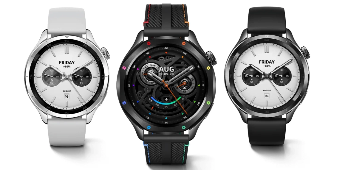 Умные часы Xiaomi Watch S4 серебристый Умные часы Xiaomi Watch S4 серебристый - 1