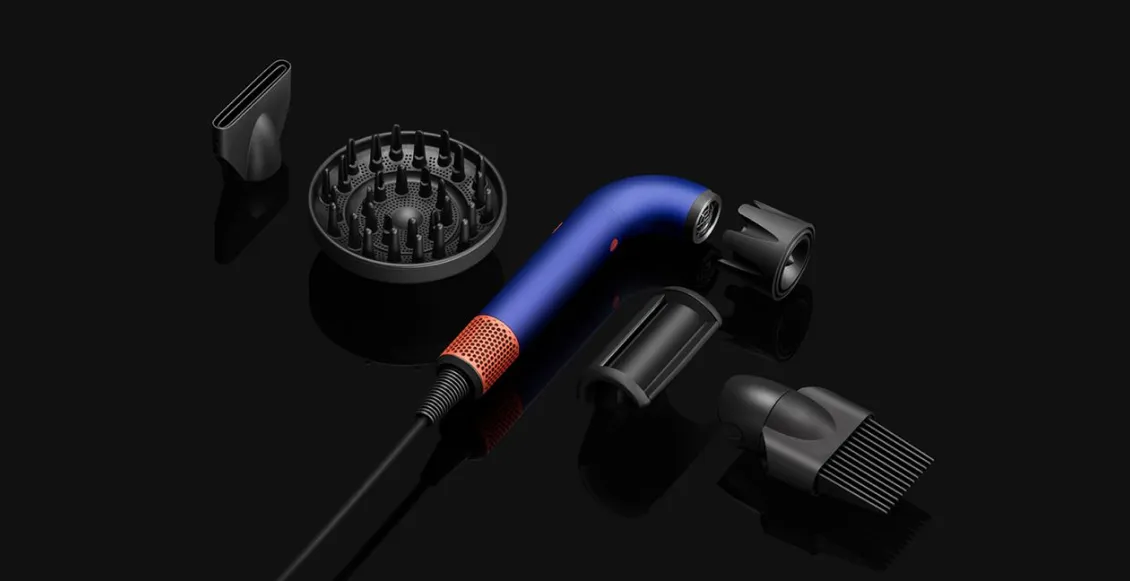 Фен Dyson Supersonic HD18 Professional Vinca blue / Topaz (Азия) Фен Dyson Supersonic HD18 Professional Vinca blue / Topaz (Азия) - 5